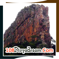 Jwala Narasimha Swamy is situated higher up Malolan Temple, on a hill called, ‘Achalachaya Meru’